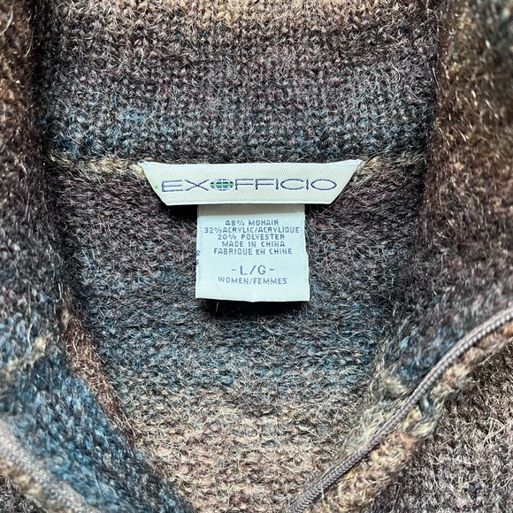 Exofficio 1/4 zip sweater - Picture 4 of 5